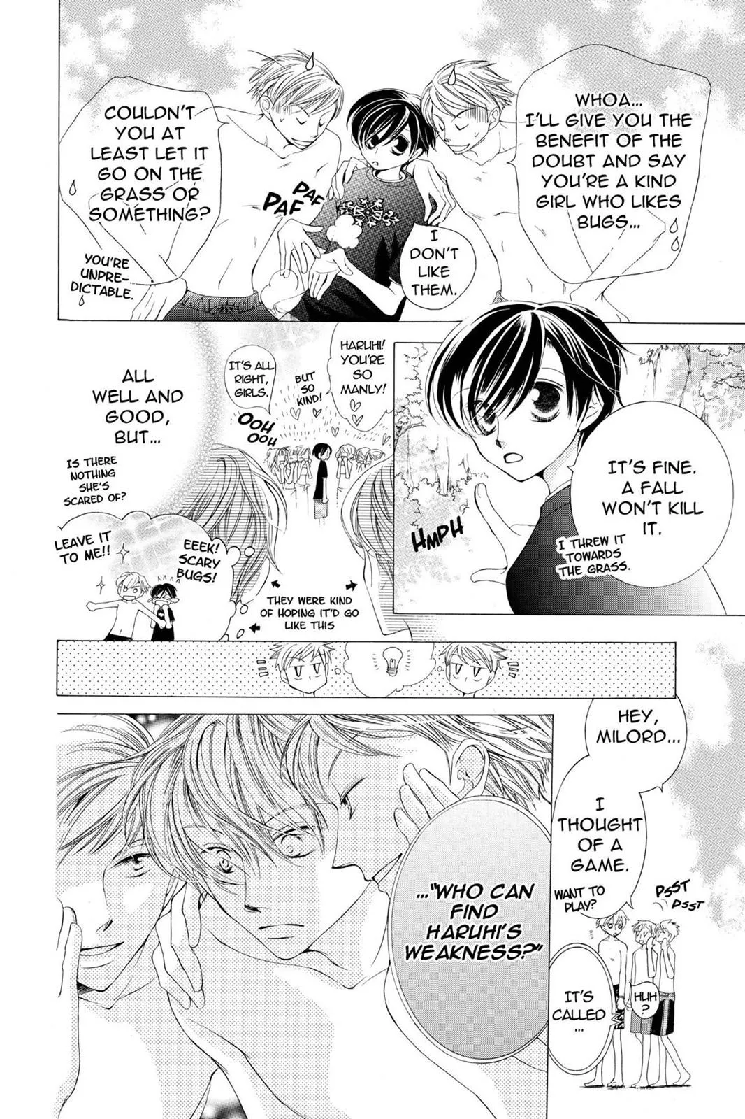 Read Ouran High School Host Club (en) Manga Online