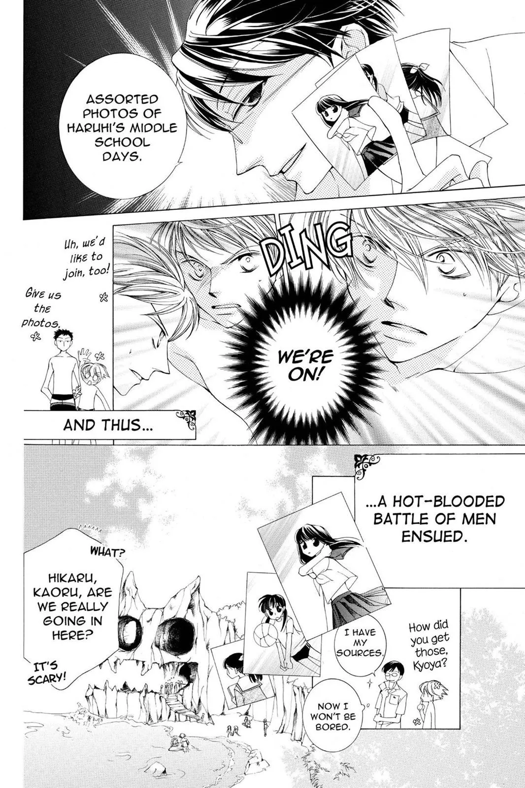 Read Ouran High School Host Club (en) Manga Online