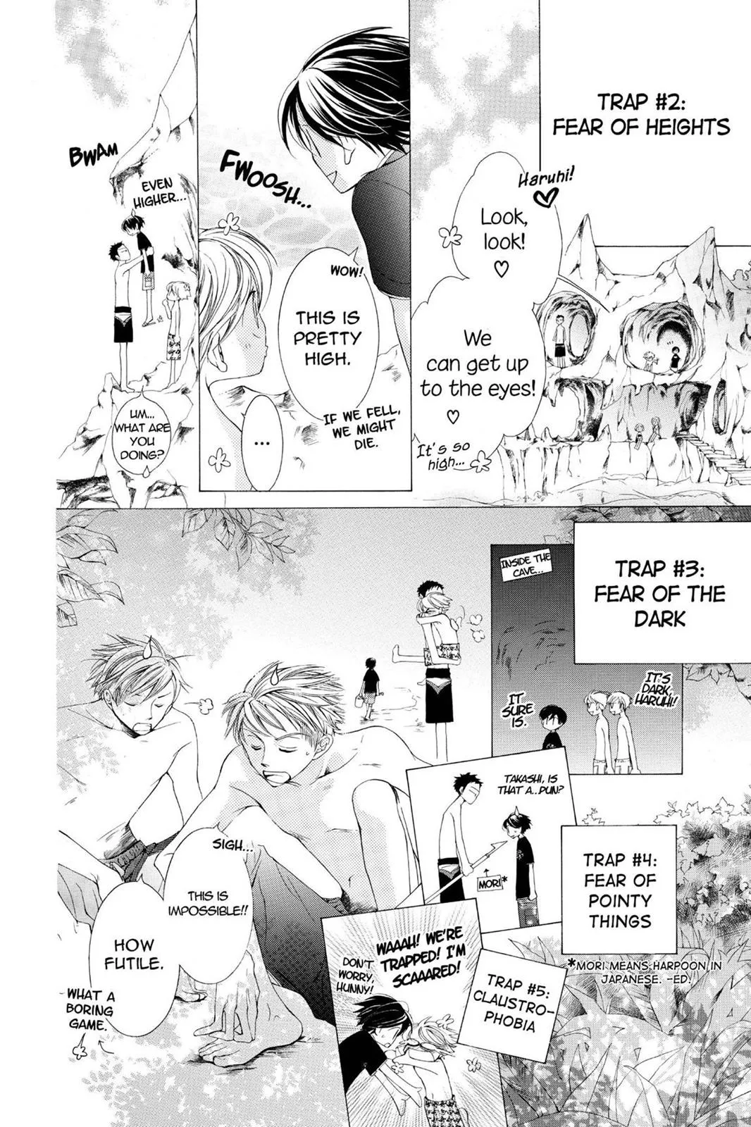 Read Ouran High School Host Club (en) Manga Online