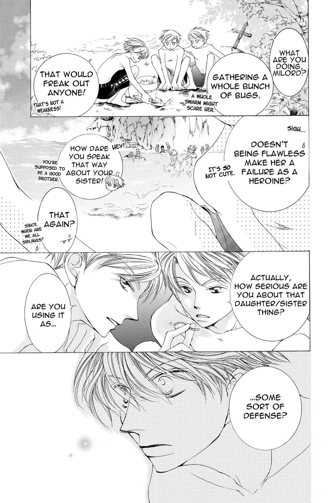 Read Ouran High School Host Club (en) Manga Online
