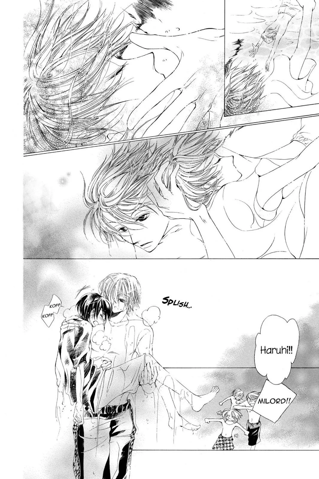 Read Ouran High School Host Club (en) Manga Online