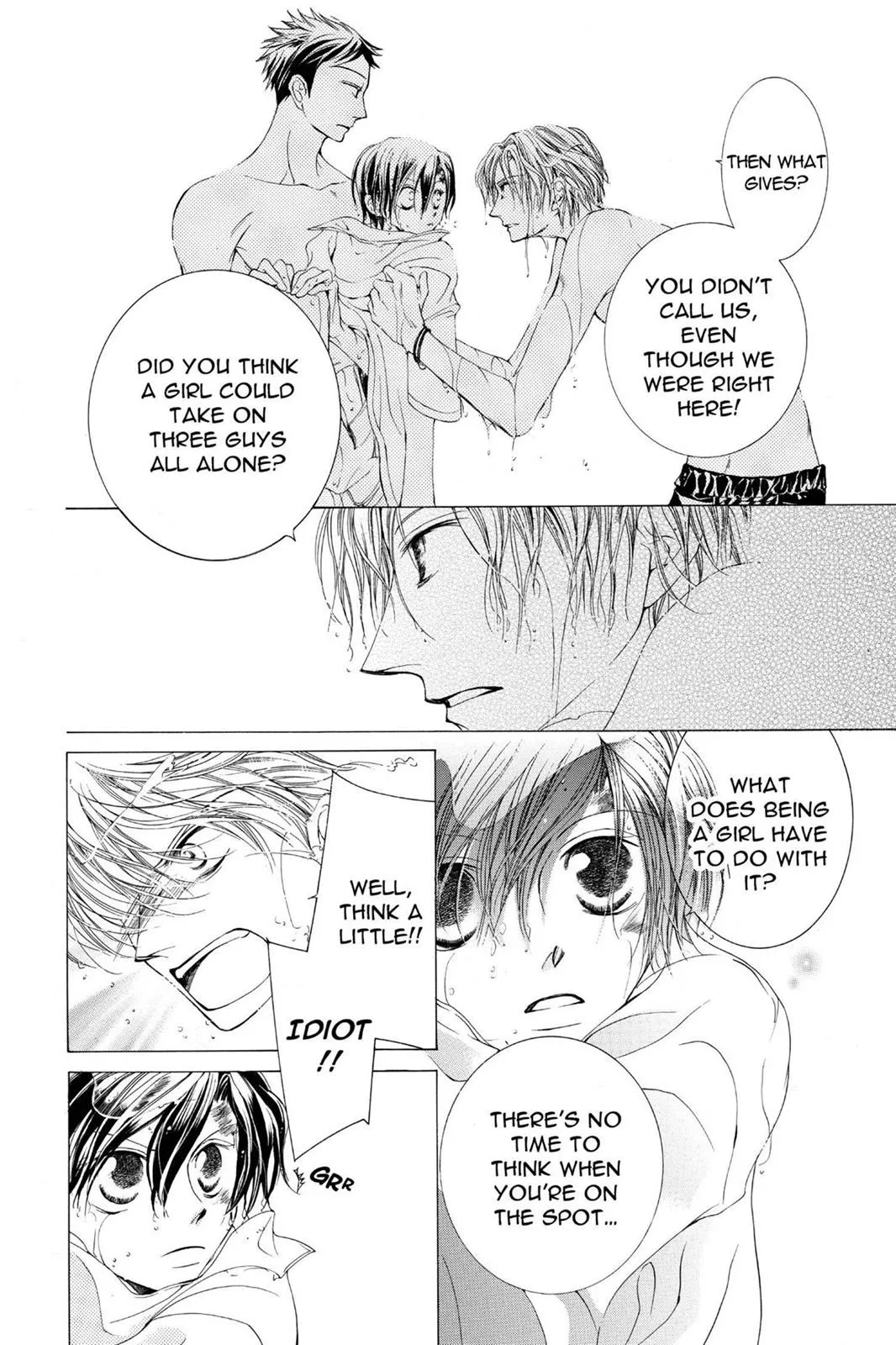 Read Ouran High School Host Club (en) Manga Online