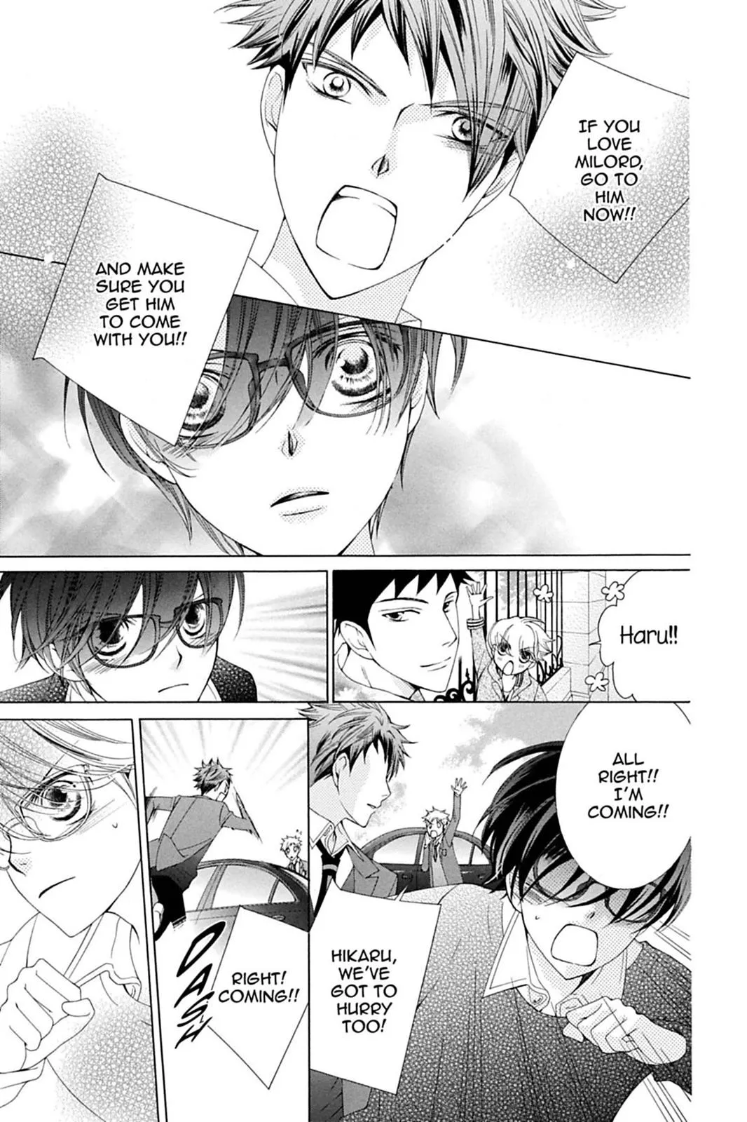 Read Ouran High School Host Club (en) Manga Online