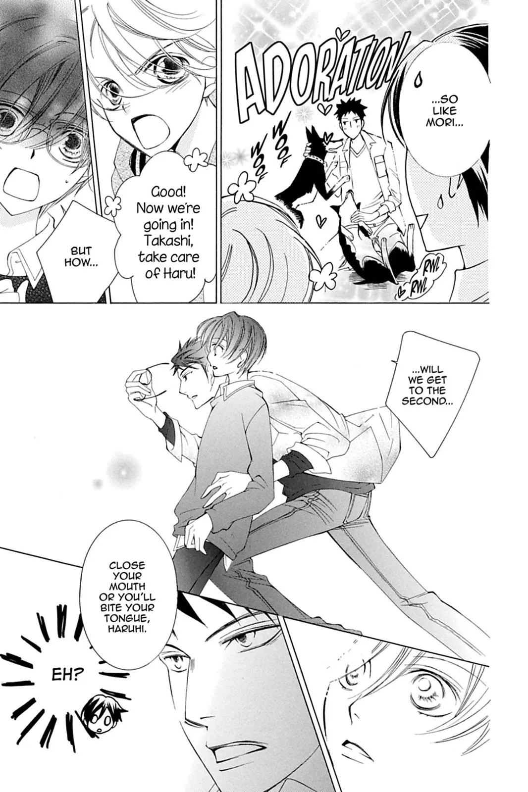 Read Ouran High School Host Club (en) Manga Online