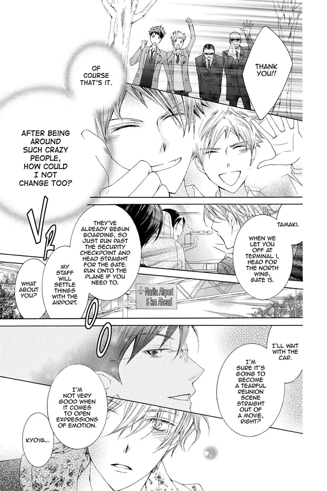 Read Ouran High School Host Club (en) Manga Online