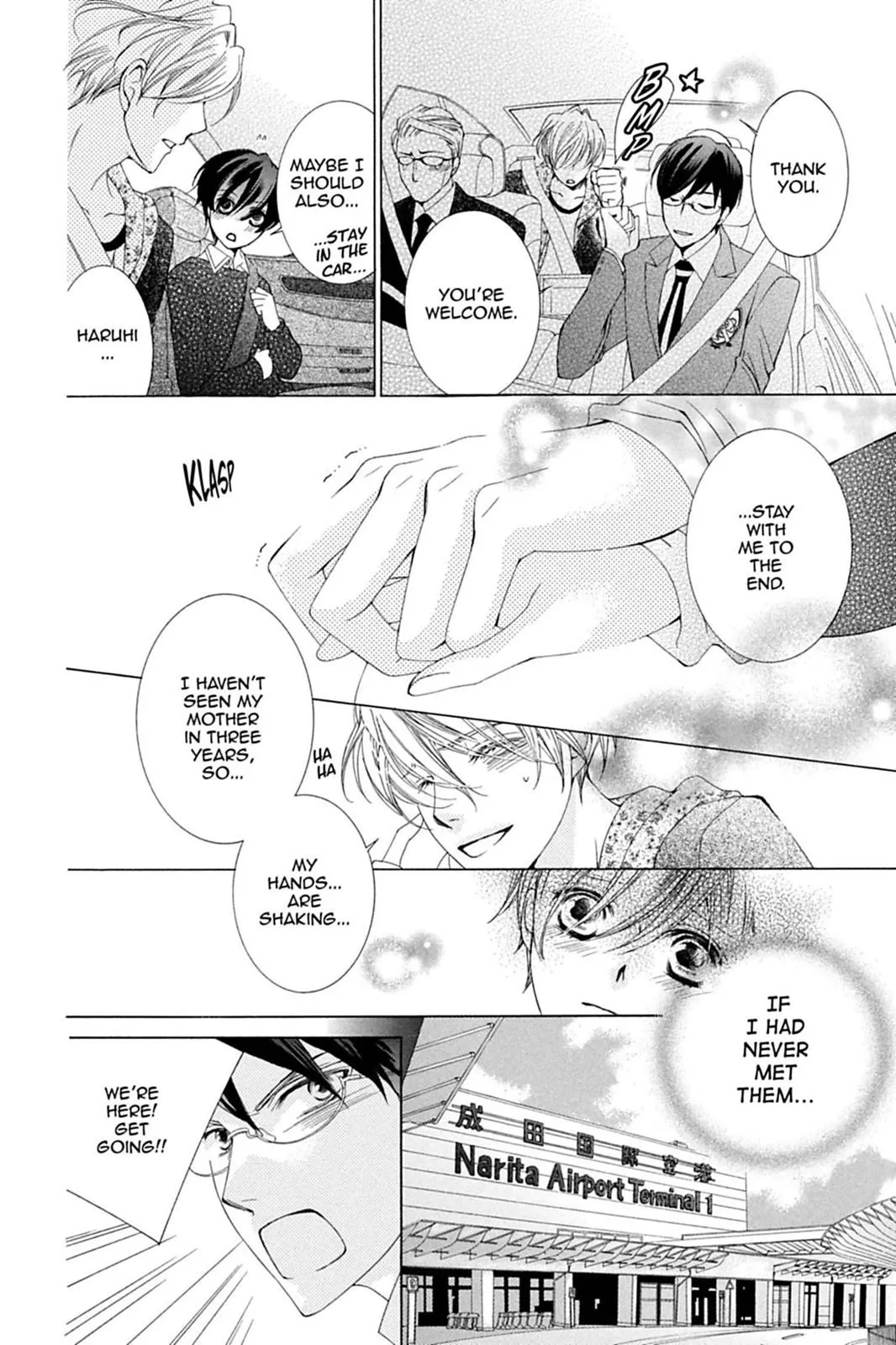 Read Ouran High School Host Club (en) Manga Online