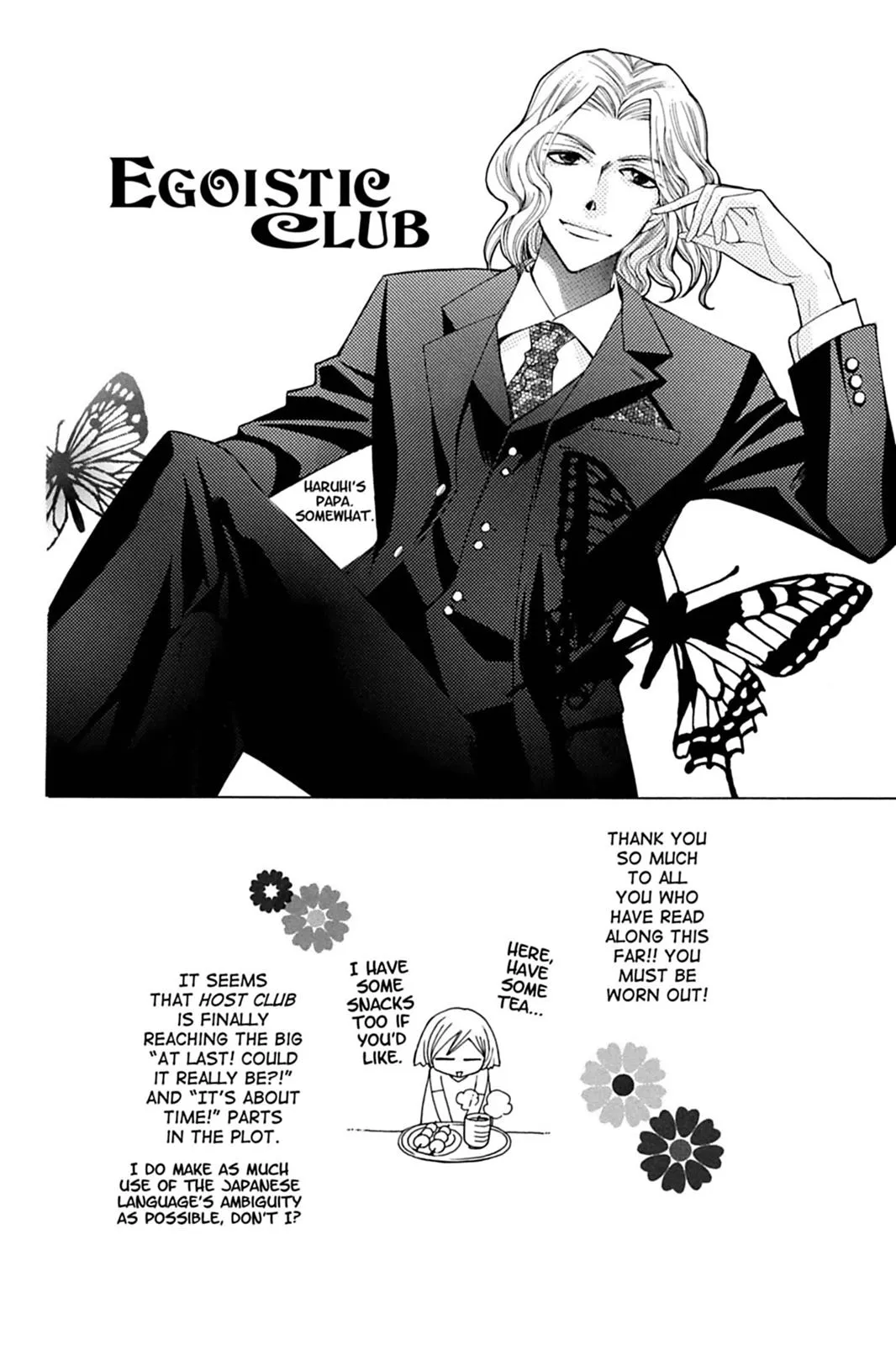 Read Ouran High School Host Club (en) Manga Online