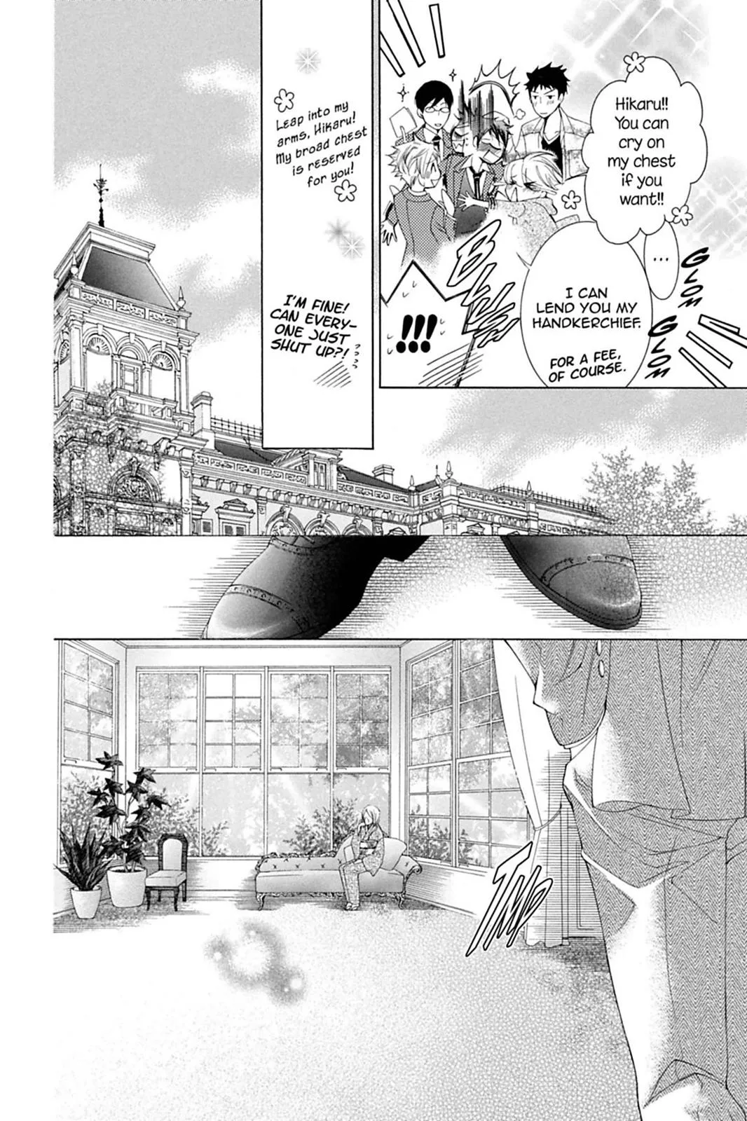 Read Ouran High School Host Club (en) Manga Online