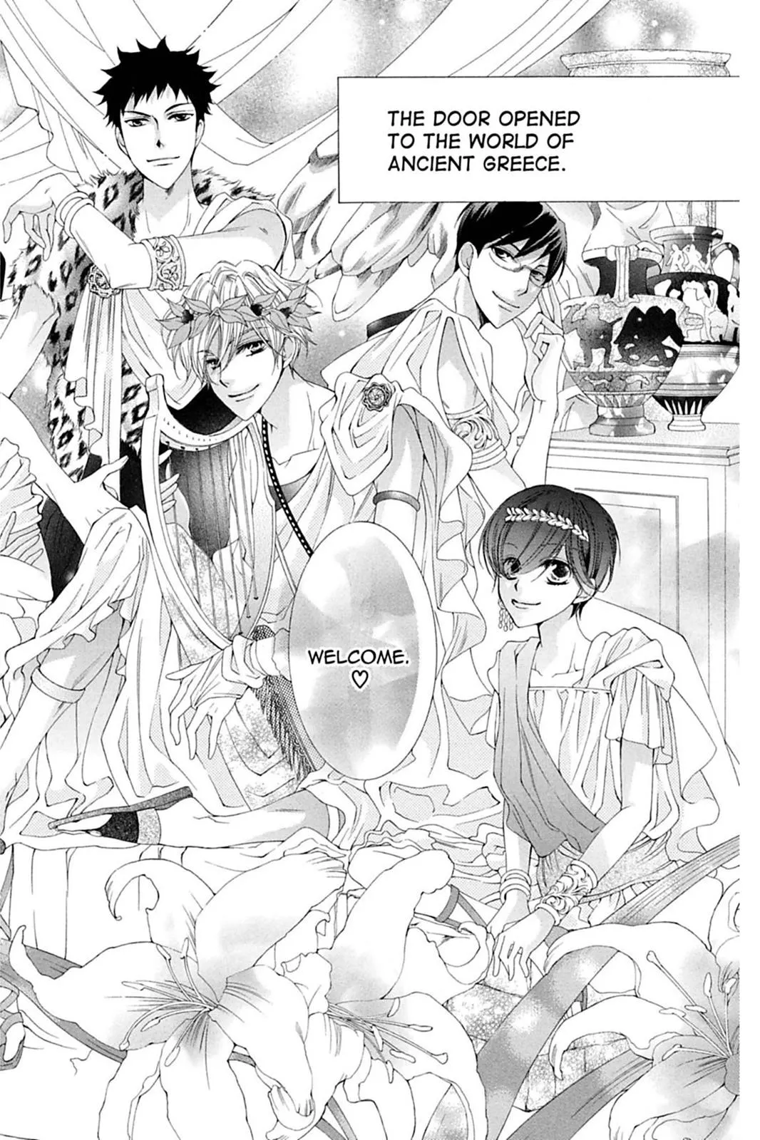 Read Ouran High School Host Club (en) Manga Online