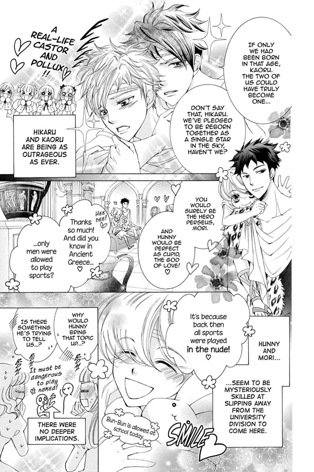 Read Ouran High School Host Club (en) Manga Online