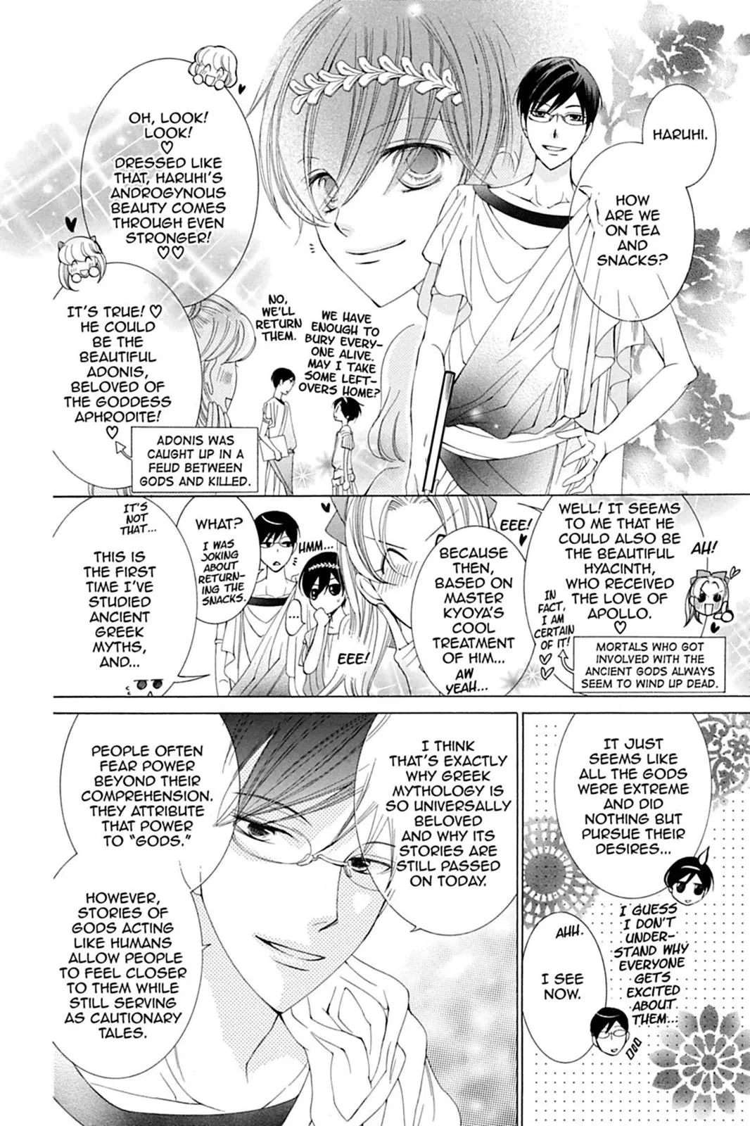 Read Ouran High School Host Club (en) Manga Online