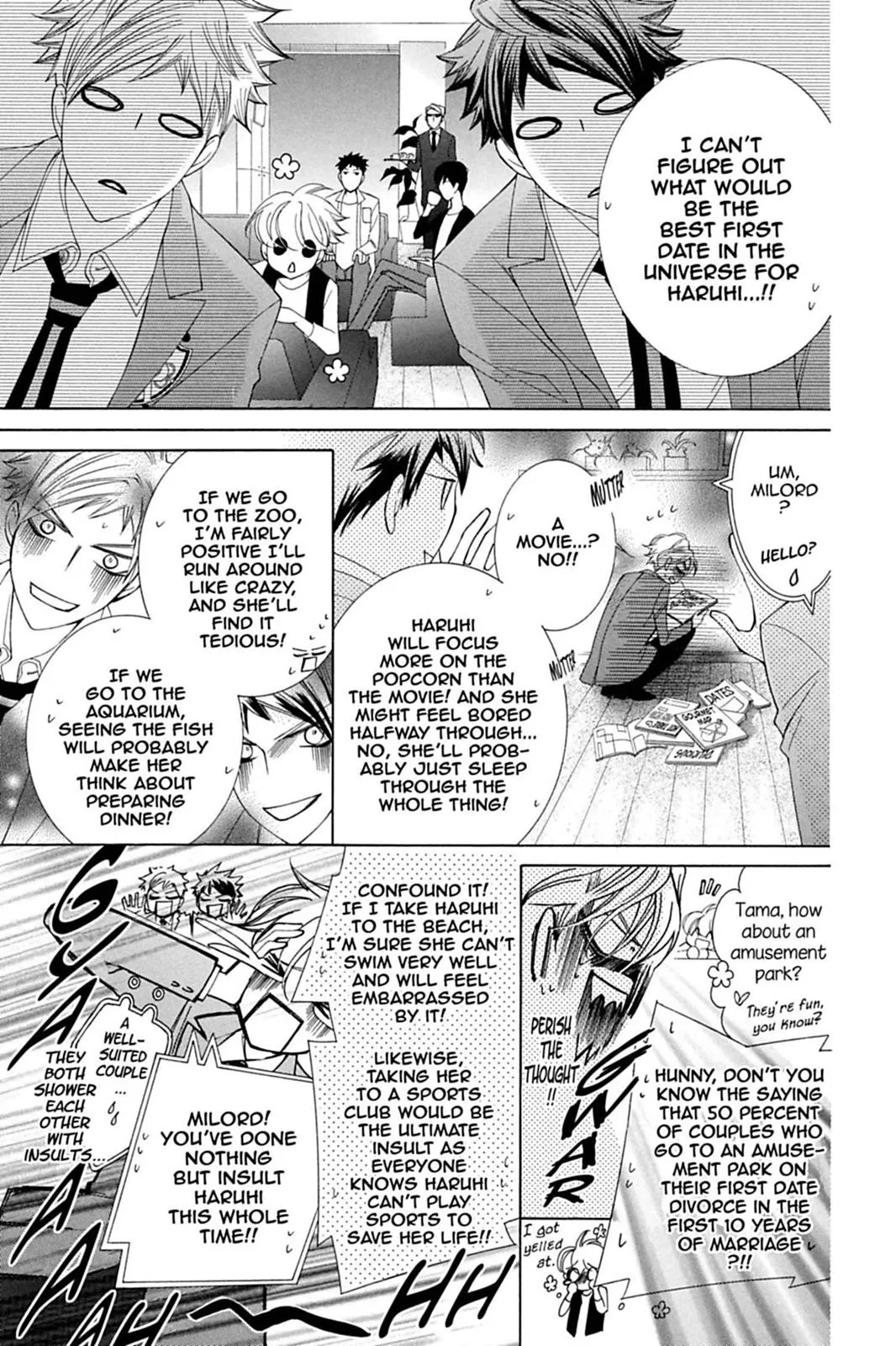 Read Ouran High School Host Club (en) Manga Online