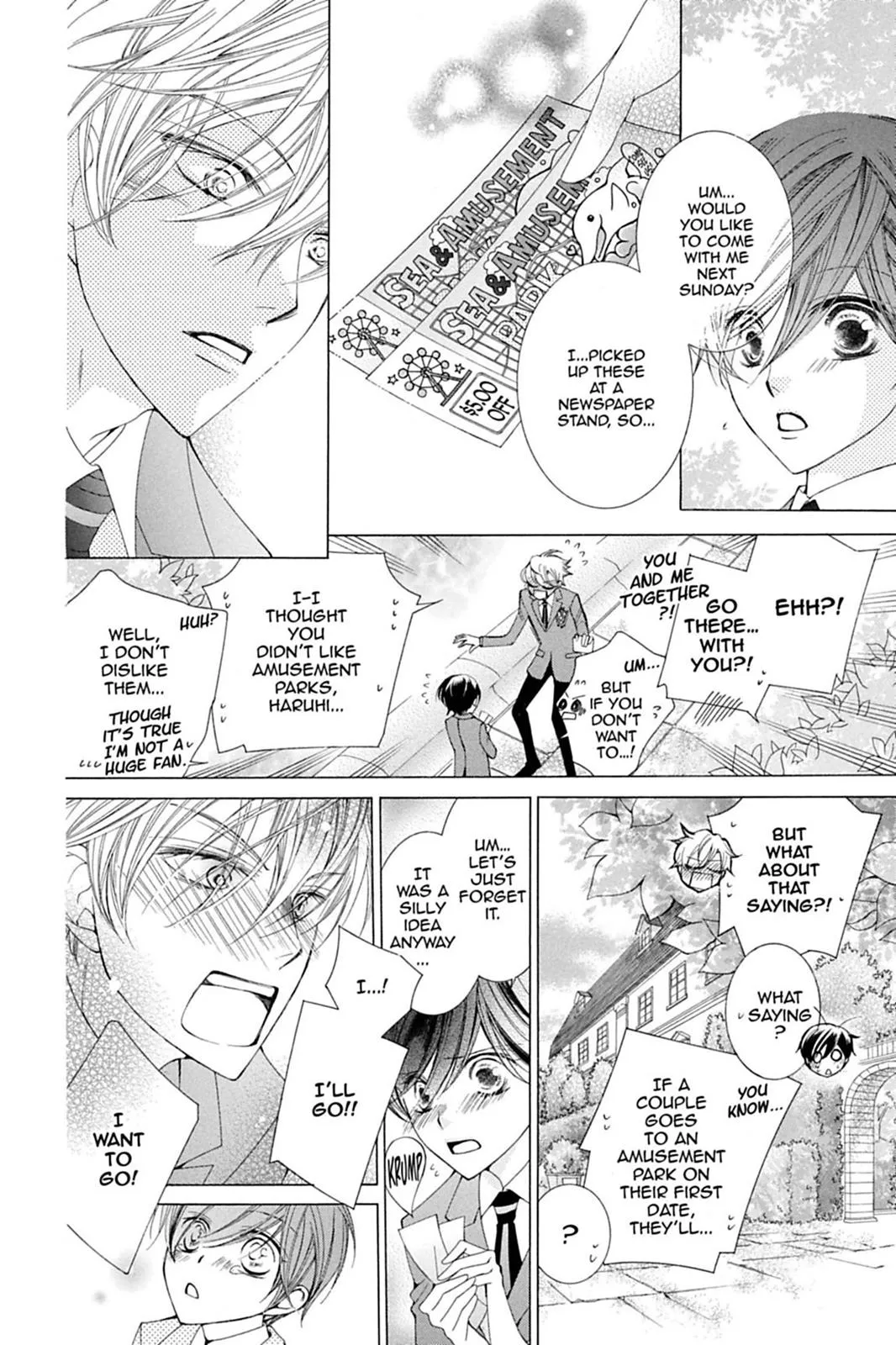 Read Ouran High School Host Club (en) Manga Online