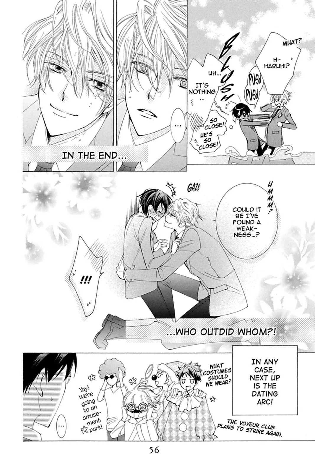 Read Ouran High School Host Club (en) Manga Online