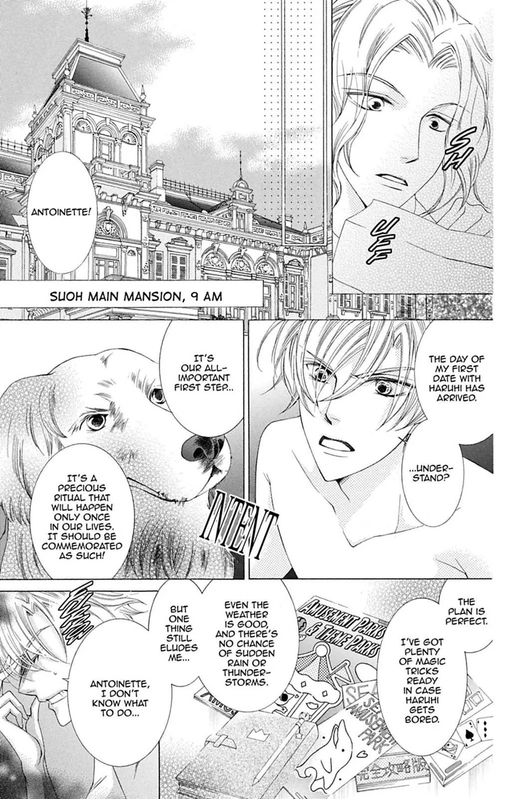 Read Ouran High School Host Club (en) Manga Online