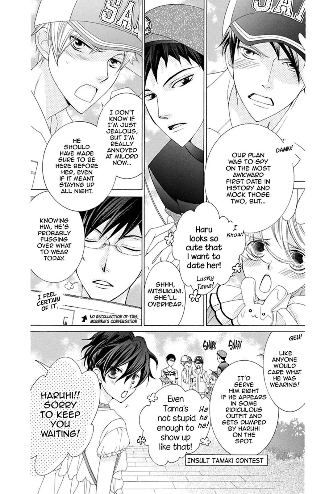 Read Ouran High School Host Club (en) Manga Online