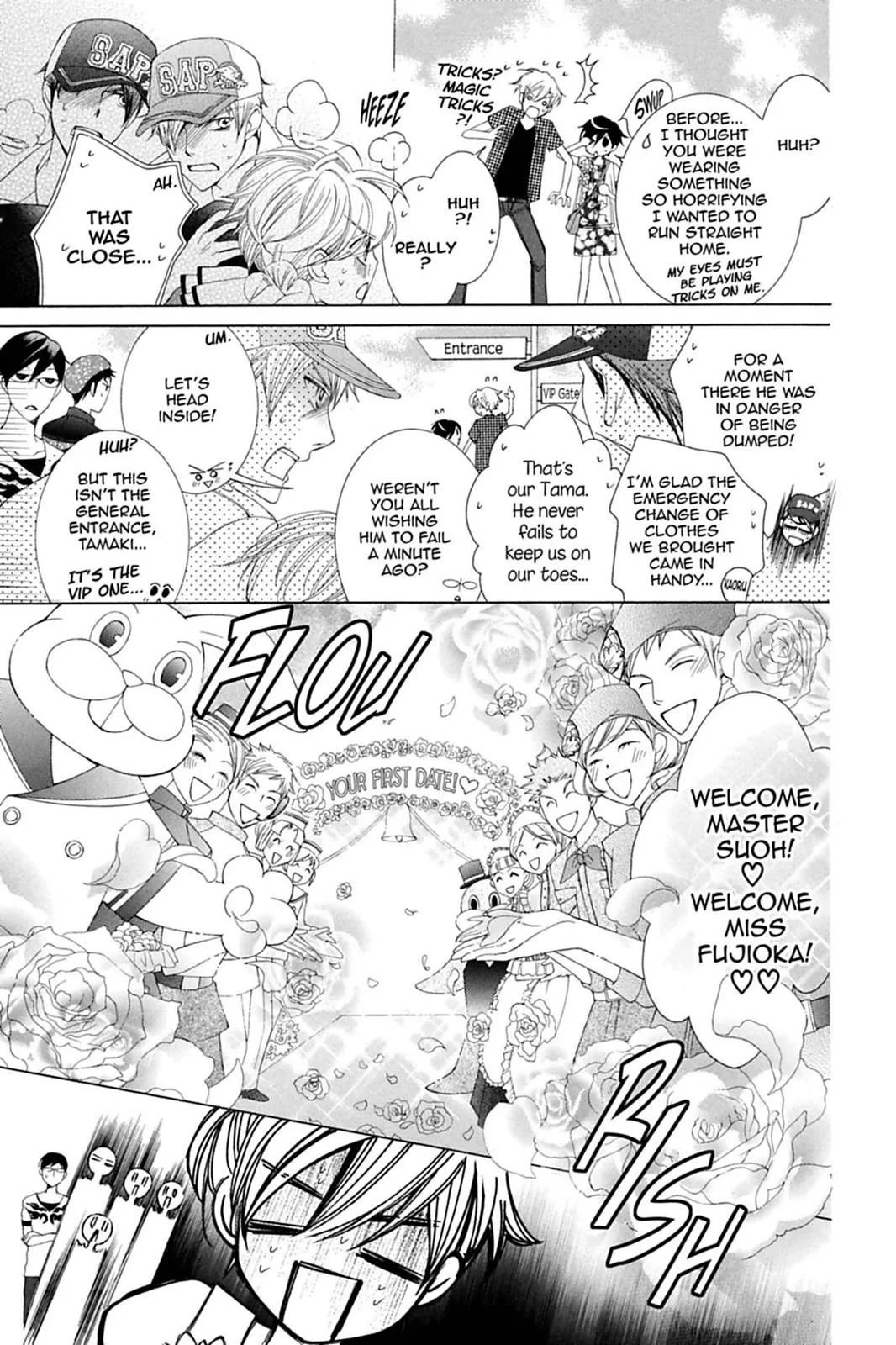 Read Ouran High School Host Club (en) Manga Online