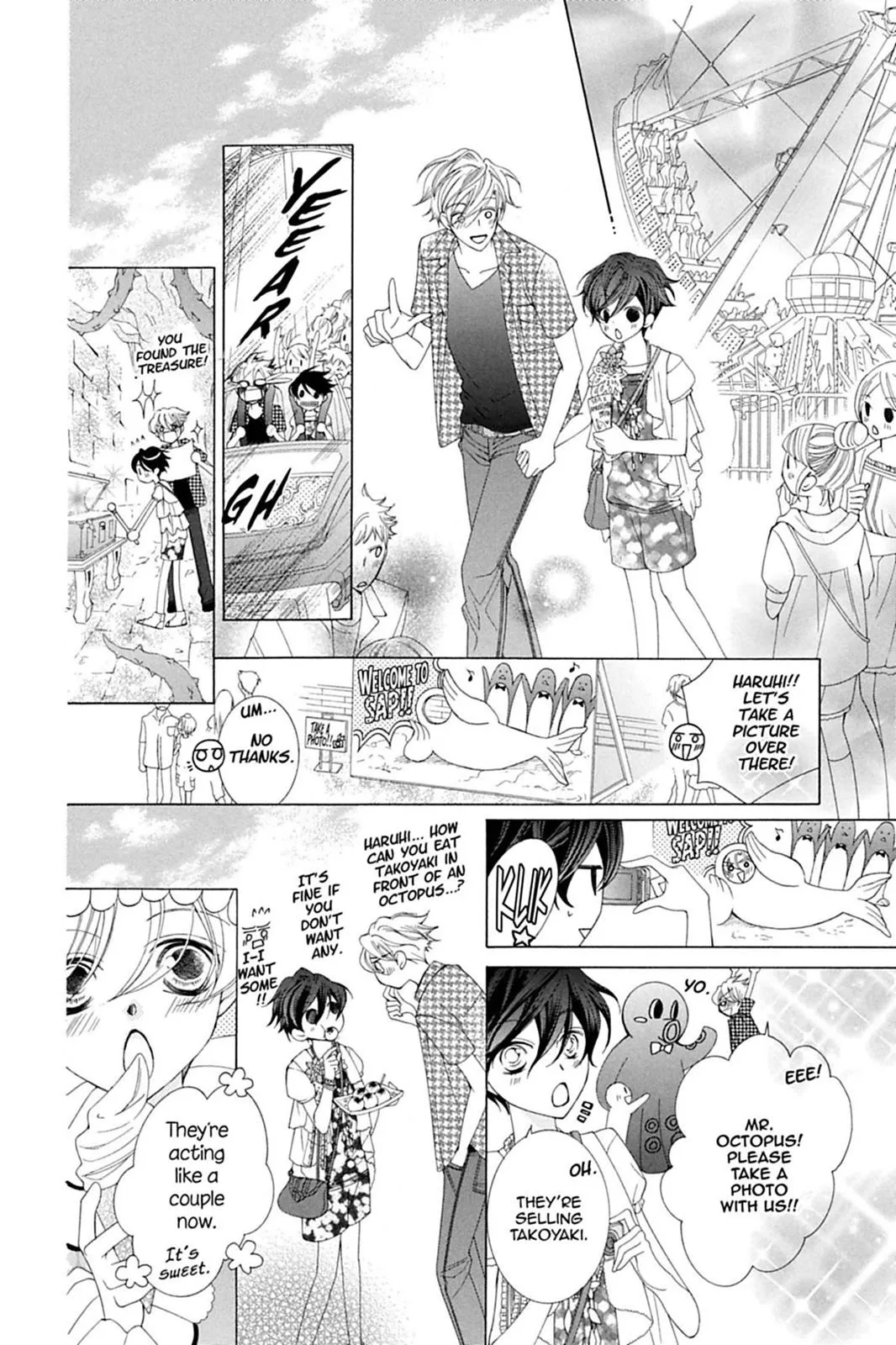 Read Ouran High School Host Club (en) Manga Online