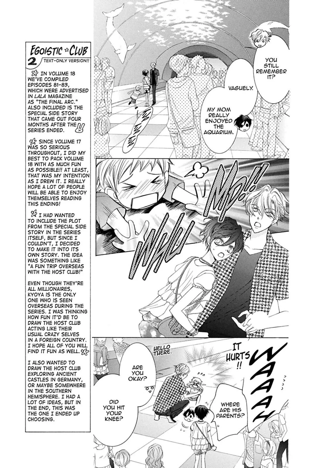 Read Ouran High School Host Club (en) Manga Online