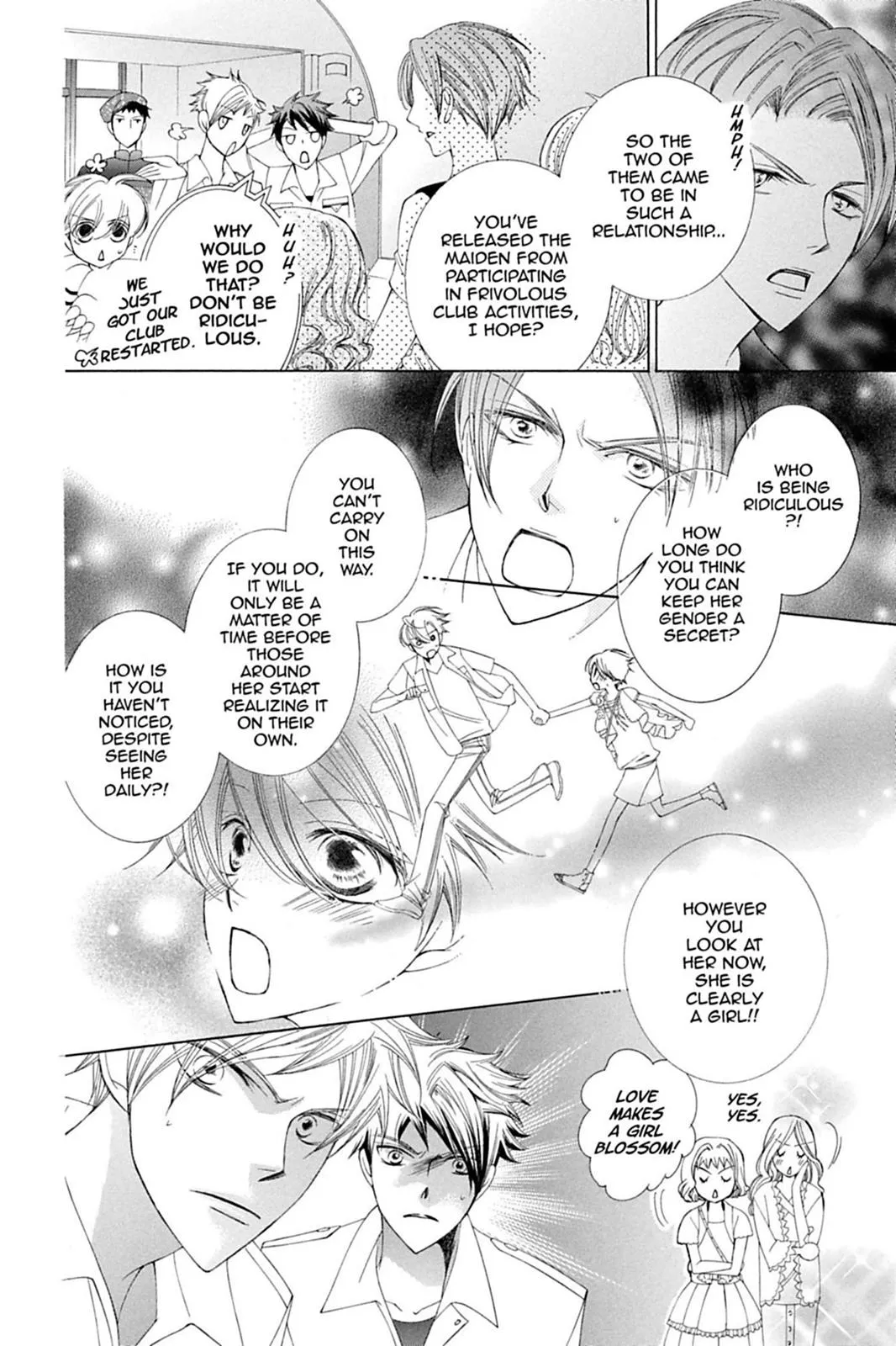 Read Ouran High School Host Club (en) Manga Online