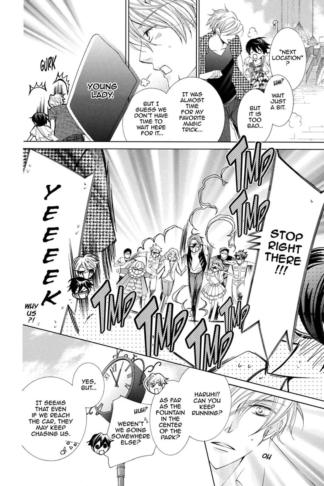 Read Ouran High School Host Club (en) Manga Online