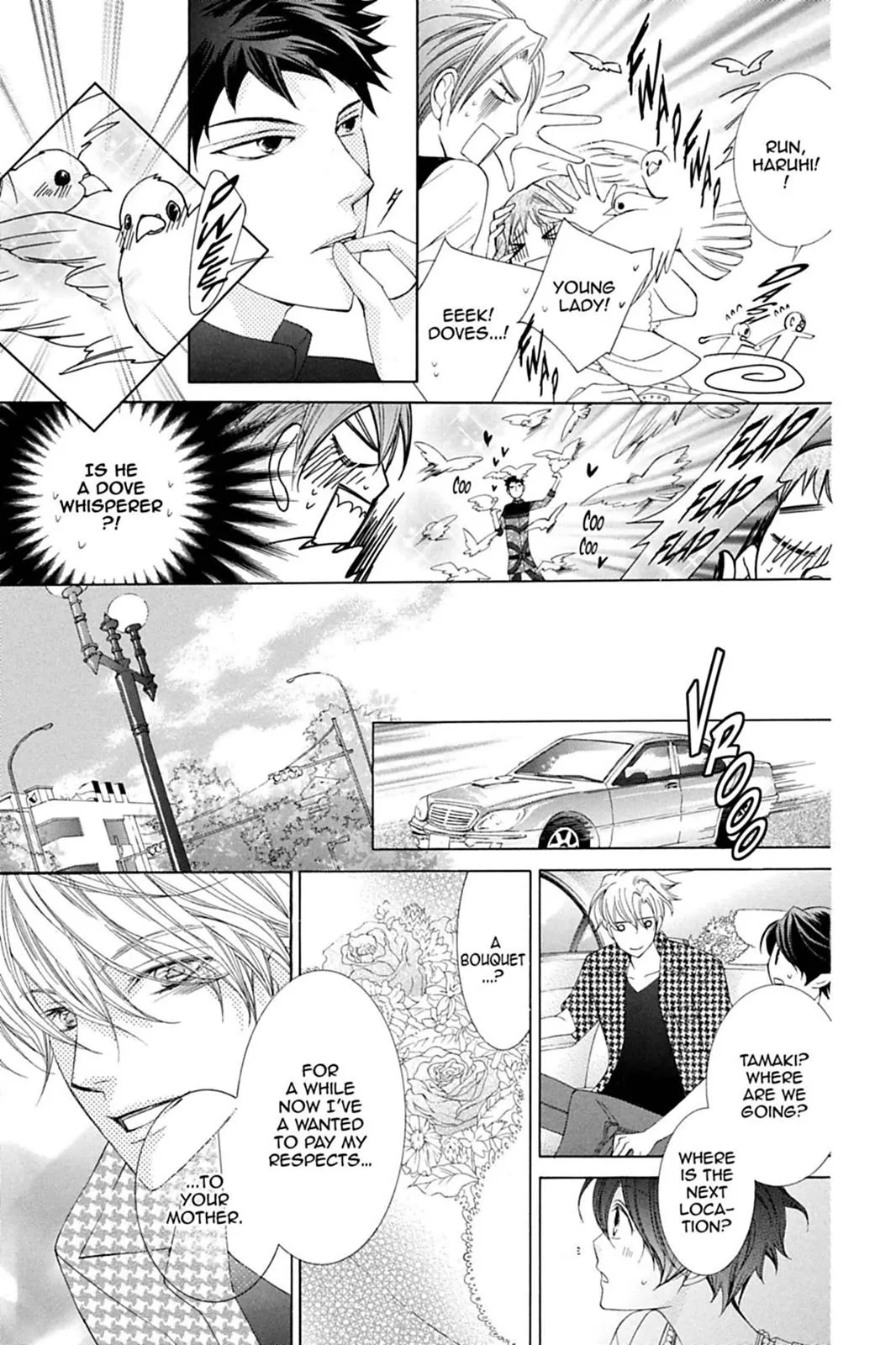 Read Ouran High School Host Club (en) Manga Online