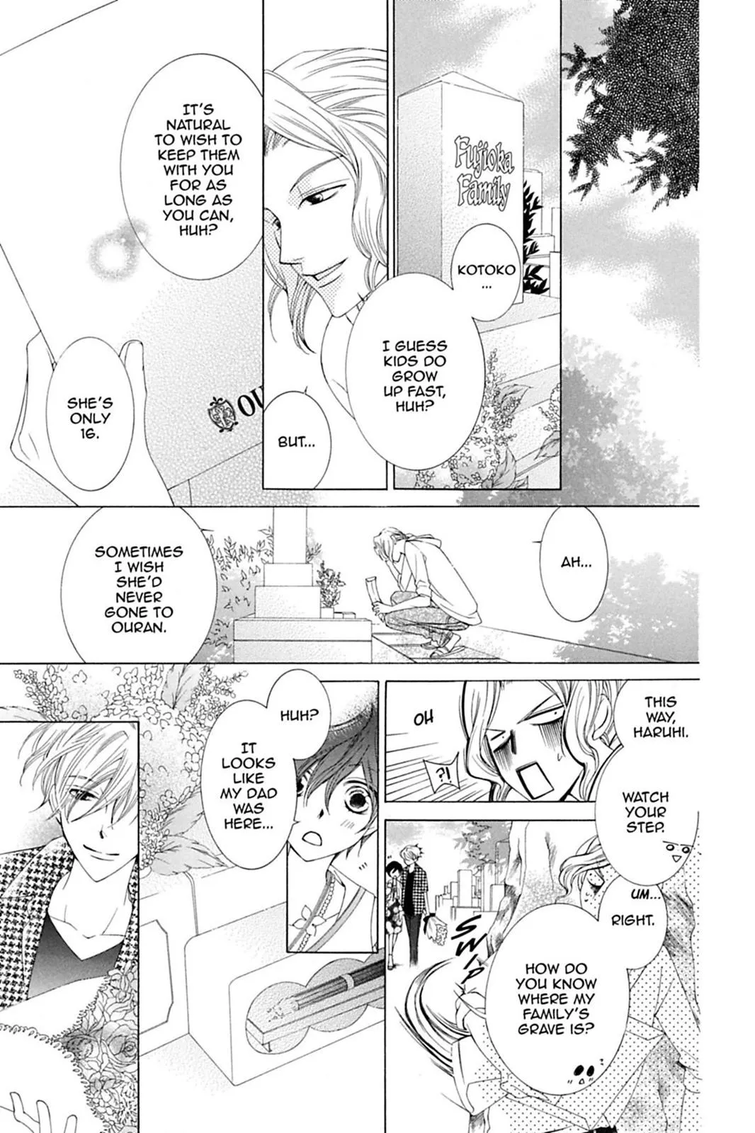 Read Ouran High School Host Club (en) Manga Online