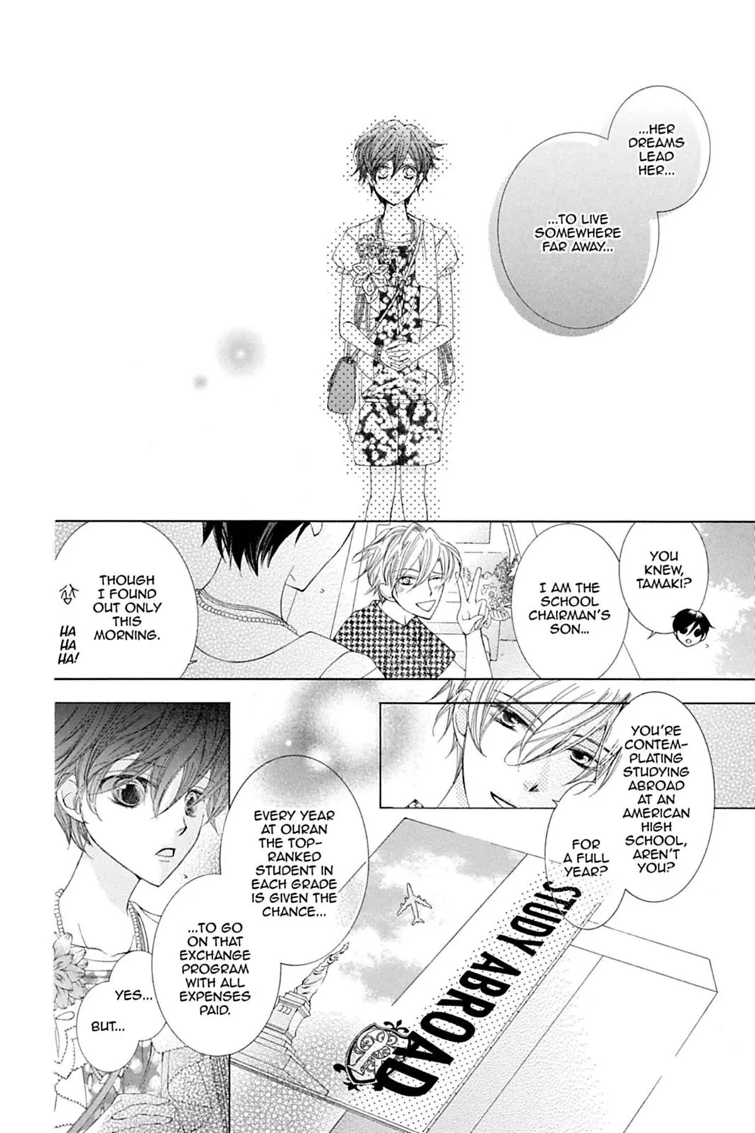 Read Ouran High School Host Club (en) Manga Online