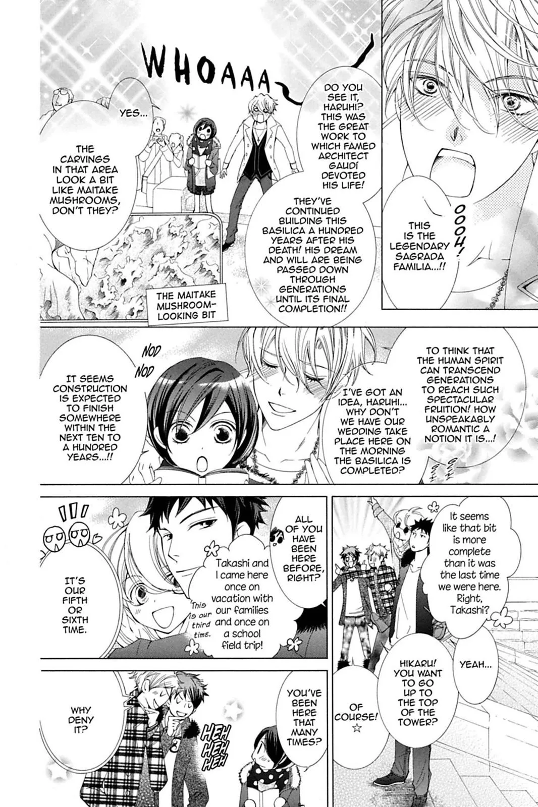 Read Ouran High School Host Club (en) Manga Online