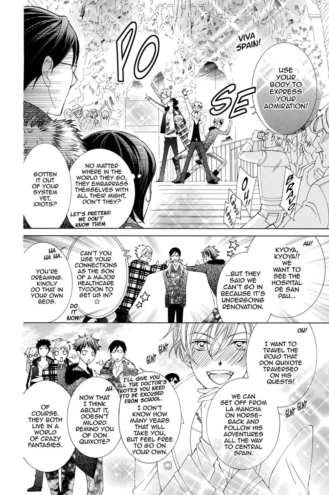 Read Ouran High School Host Club (en) Manga Online