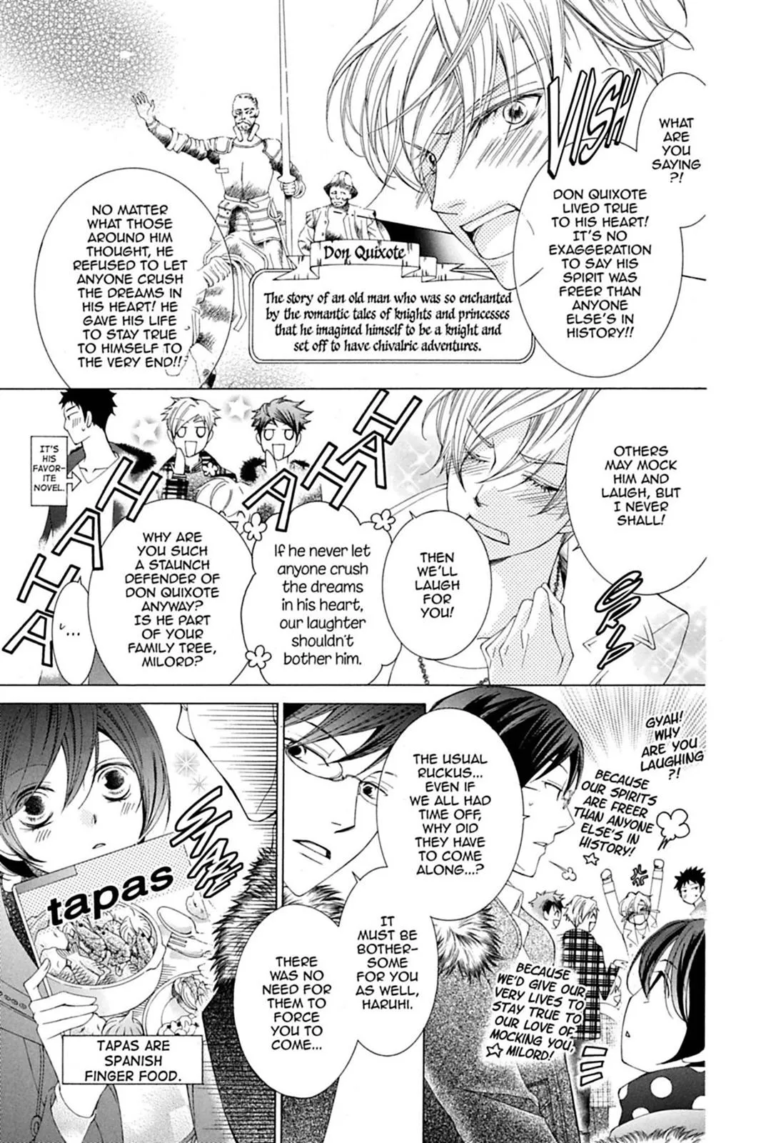 Read Ouran High School Host Club (en) Manga Online