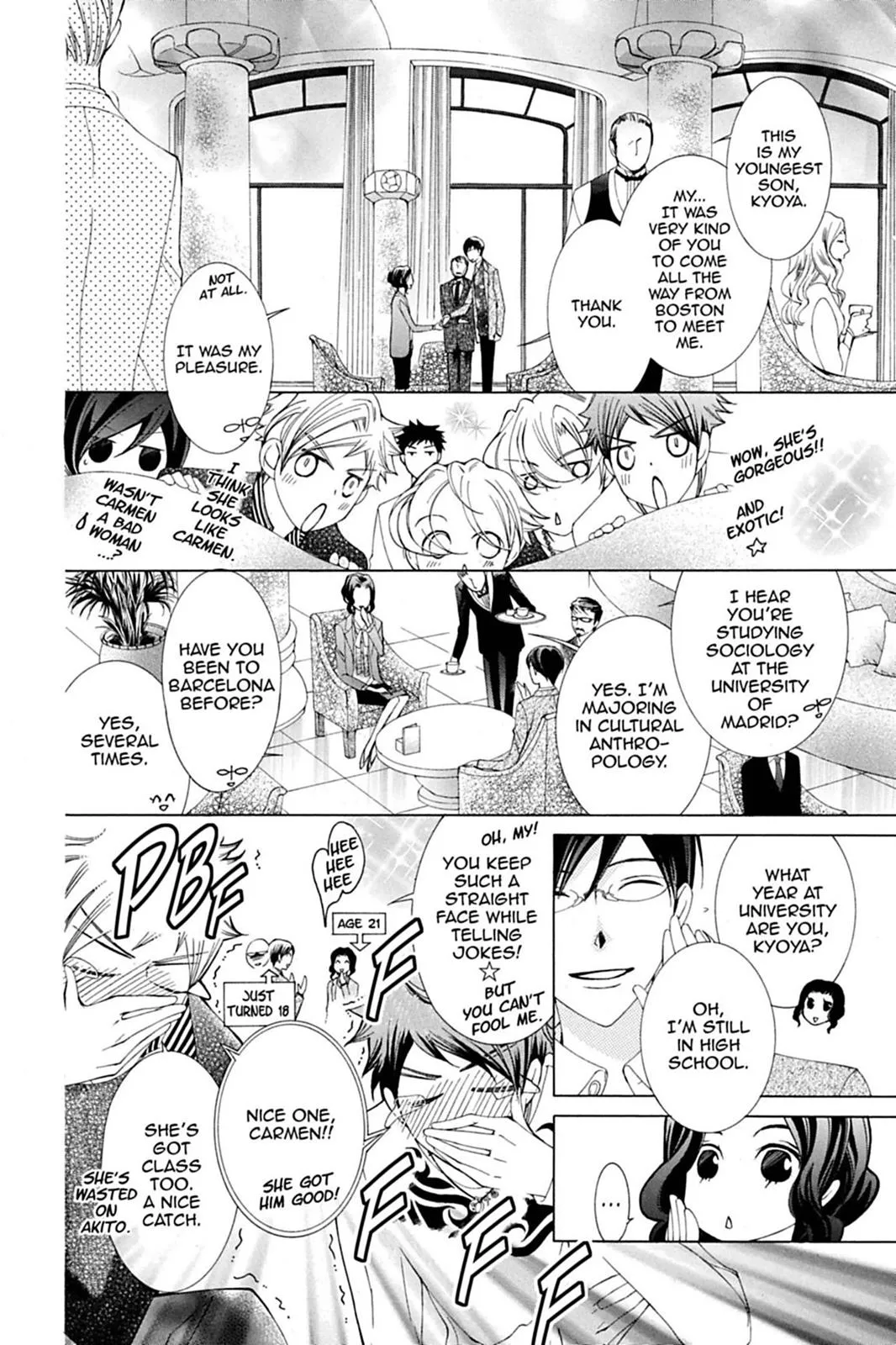 Read Ouran High School Host Club (en) Manga Online