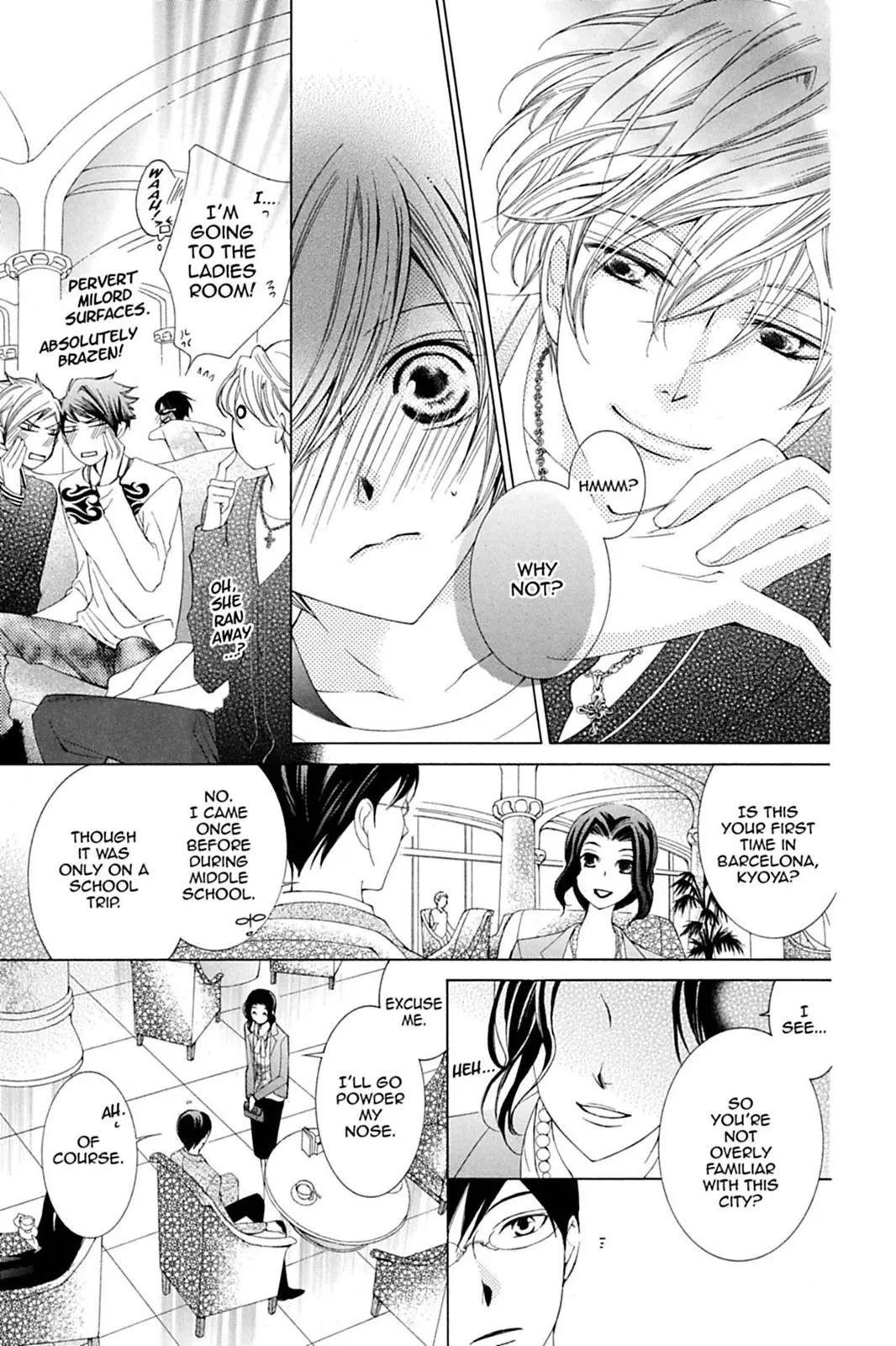 Read Ouran High School Host Club (en) Manga Online