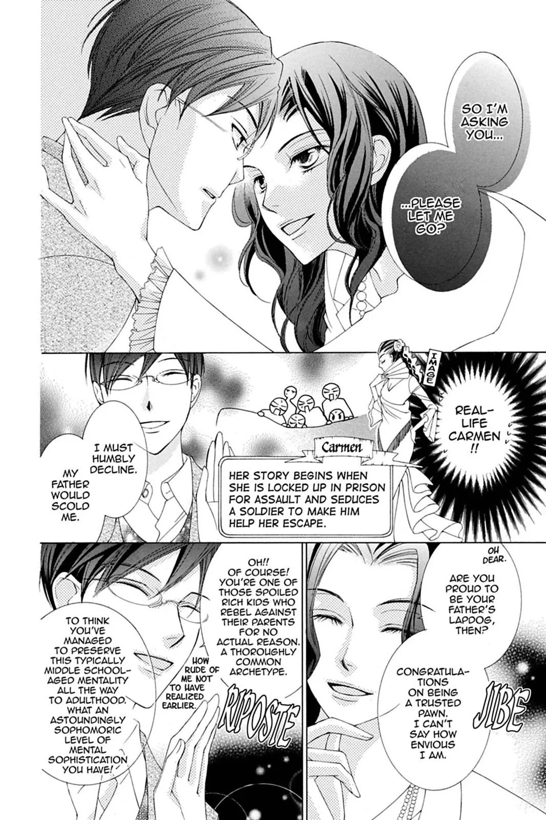 Read Ouran High School Host Club (en) Manga Online