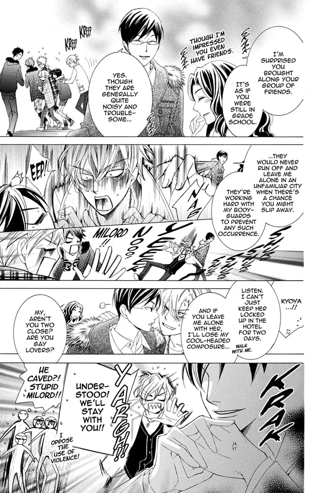 Read Ouran High School Host Club (en) Manga Online