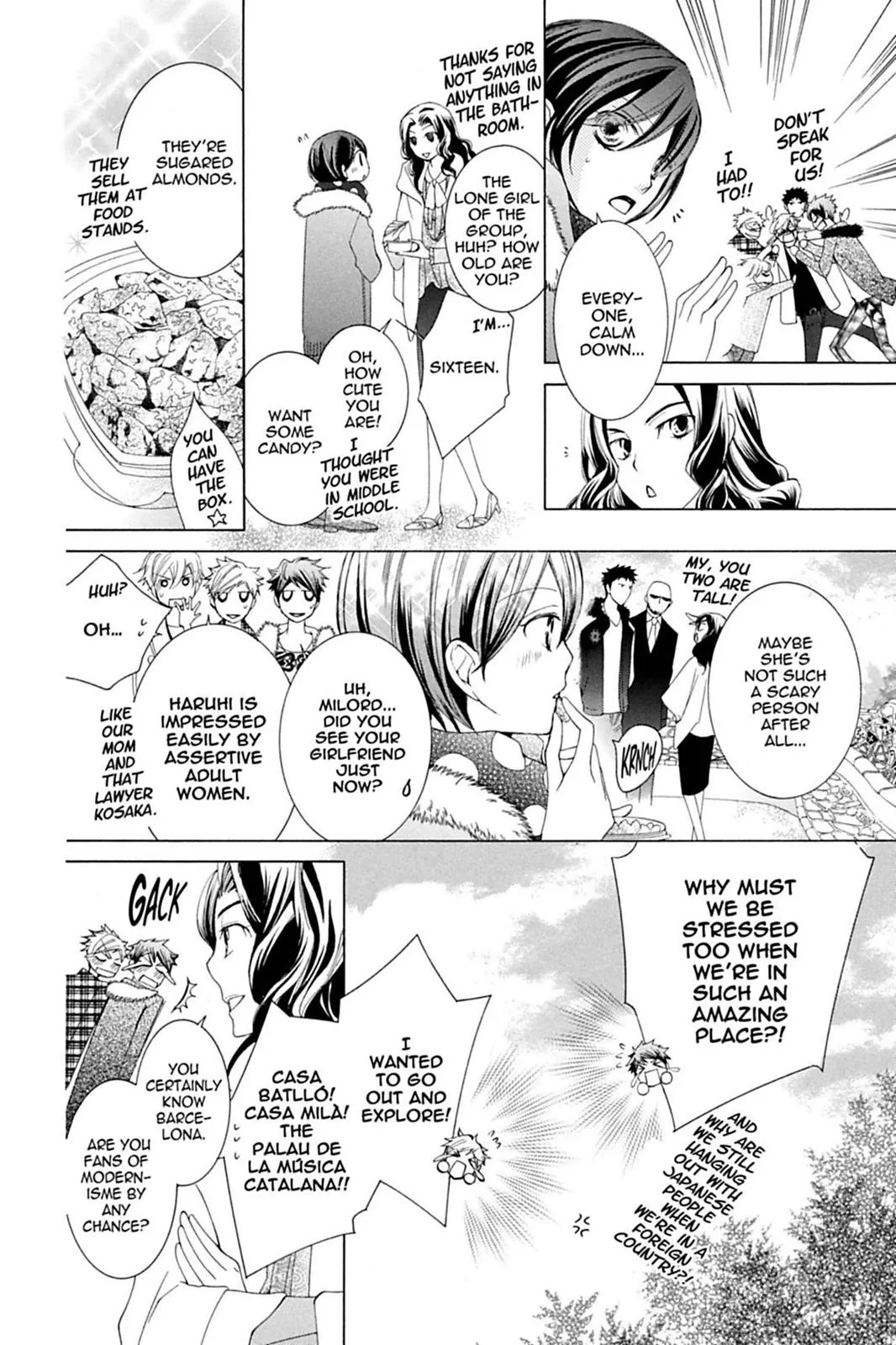 Read Ouran High School Host Club (en) Manga Online