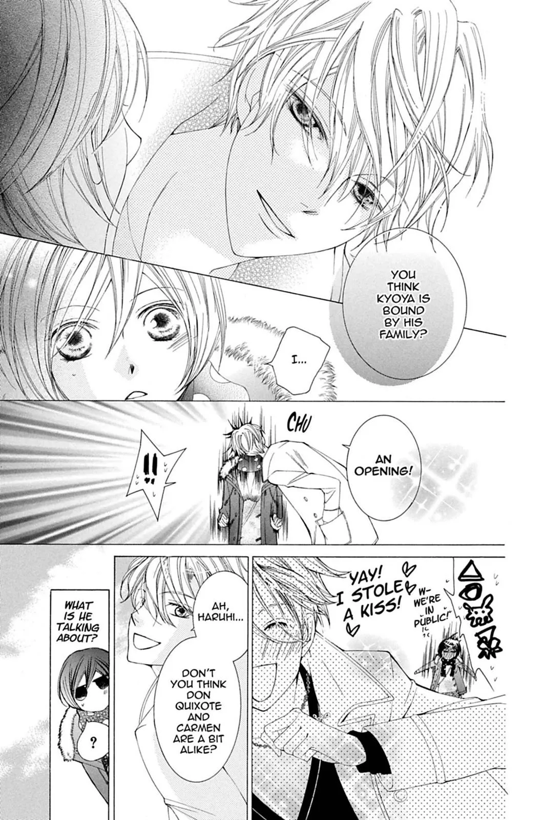 Read Ouran High School Host Club (en) Manga Online