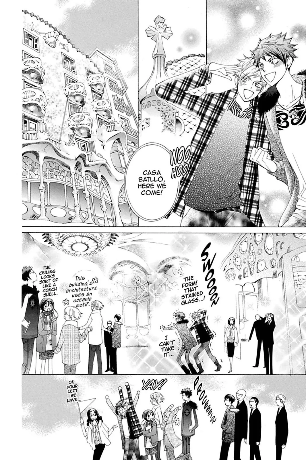 Read Ouran High School Host Club (en) Manga Online