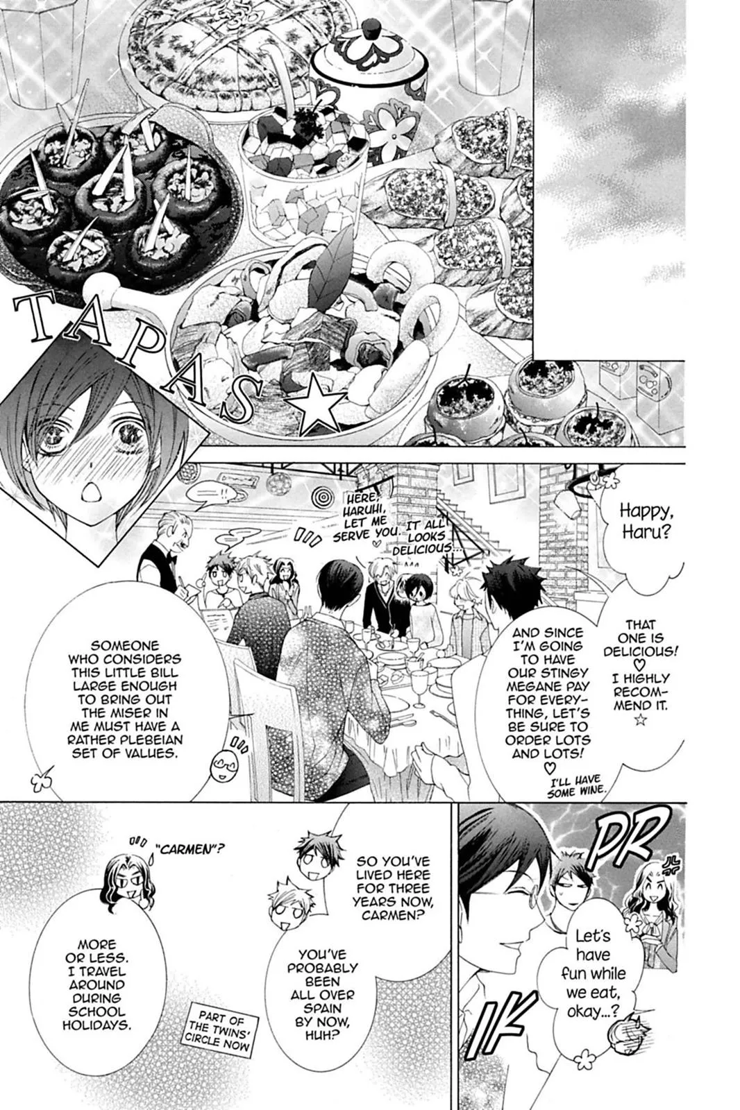 Read Ouran High School Host Club (en) Manga Online