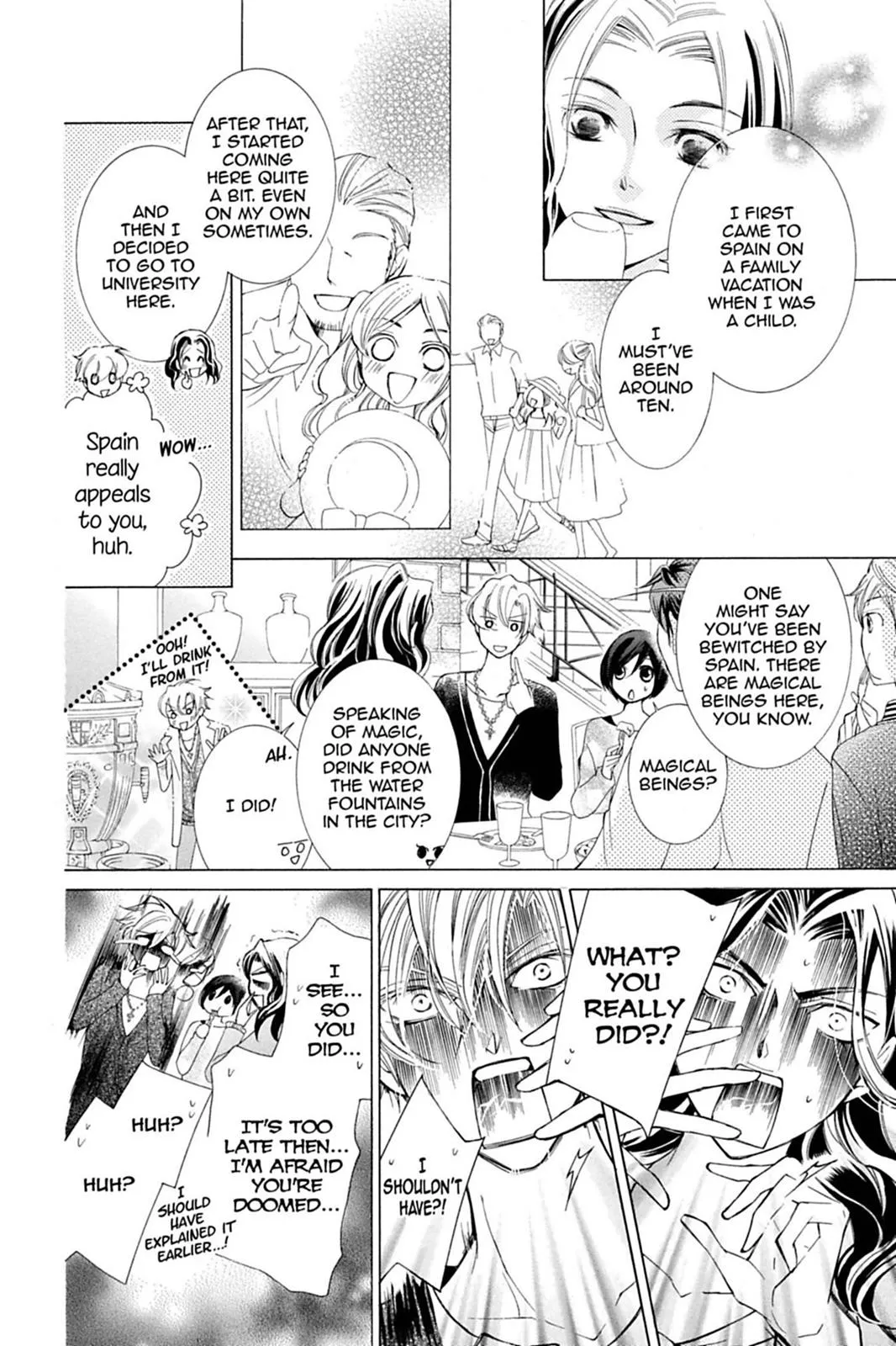 Read Ouran High School Host Club (en) Manga Online