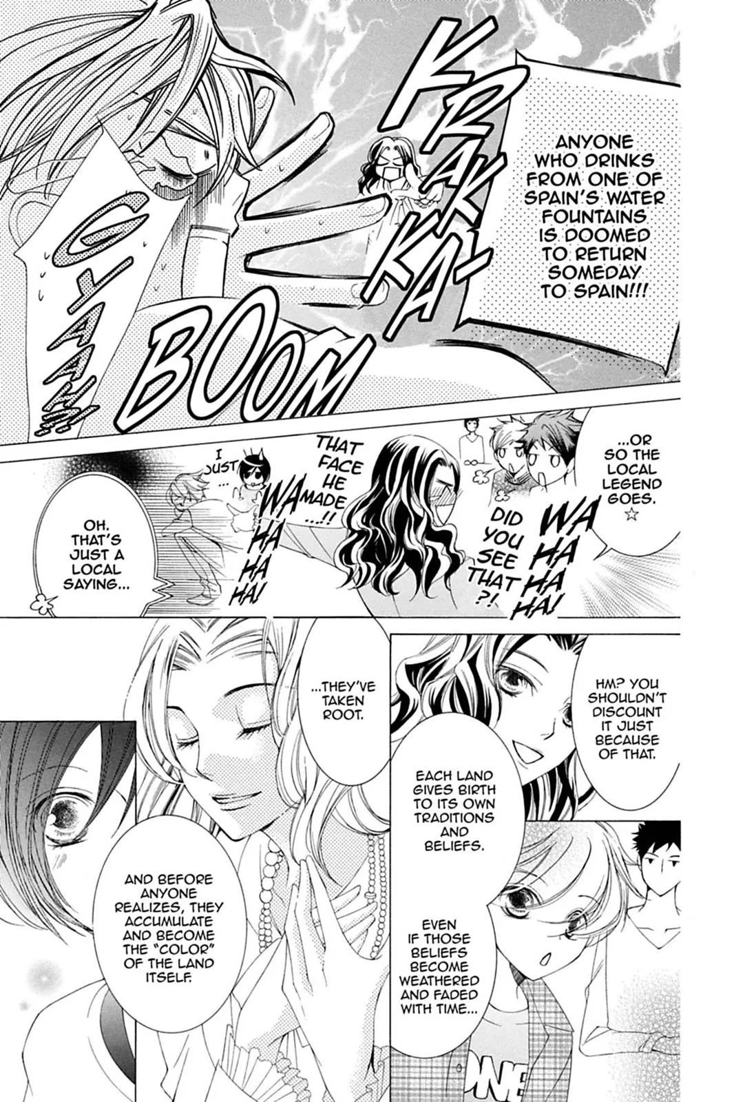 Read Ouran High School Host Club (en) Manga Online