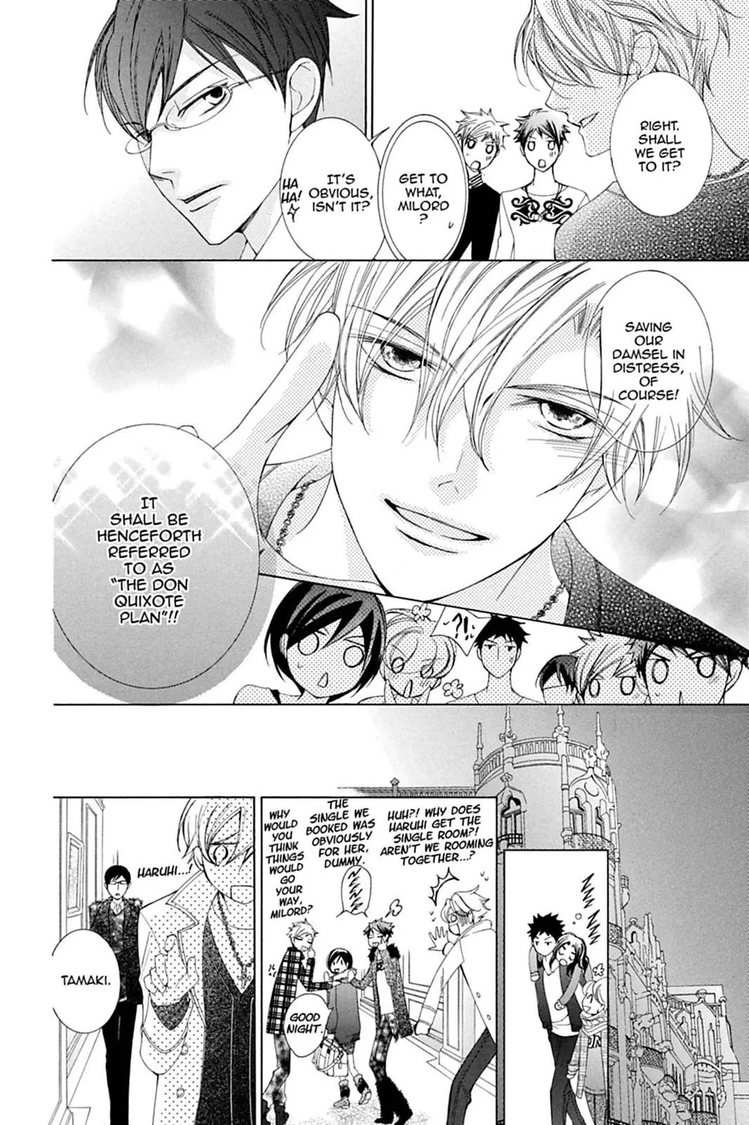 Read Ouran High School Host Club (en) Manga Online