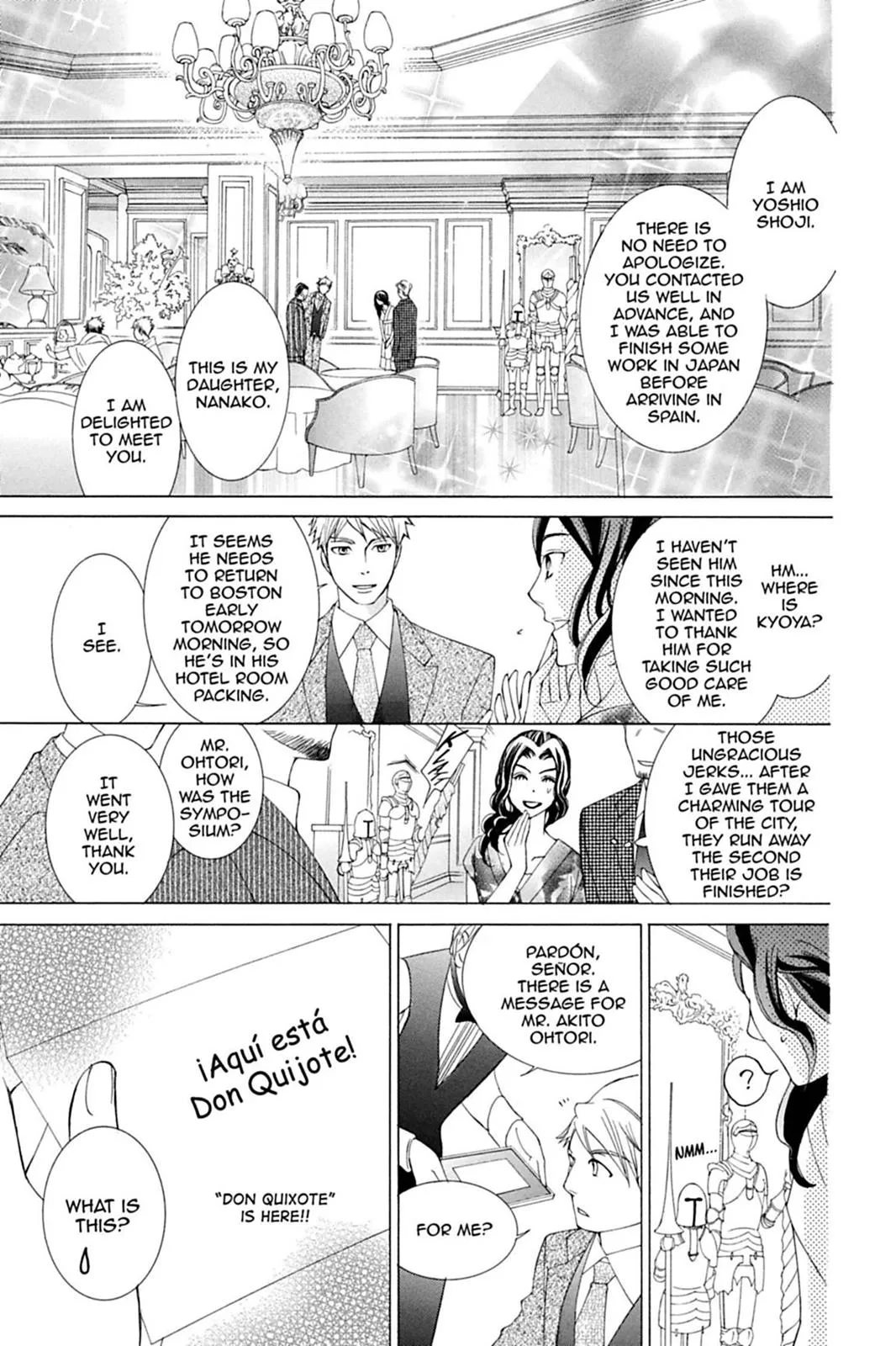 Read Ouran High School Host Club (en) Manga Online