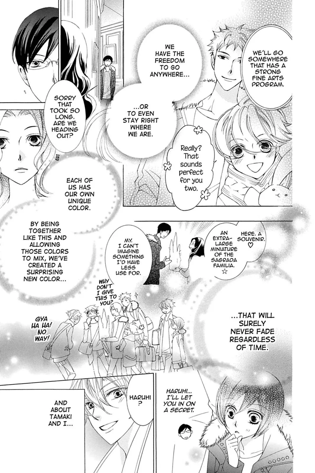 Read Ouran High School Host Club (en) Manga Online