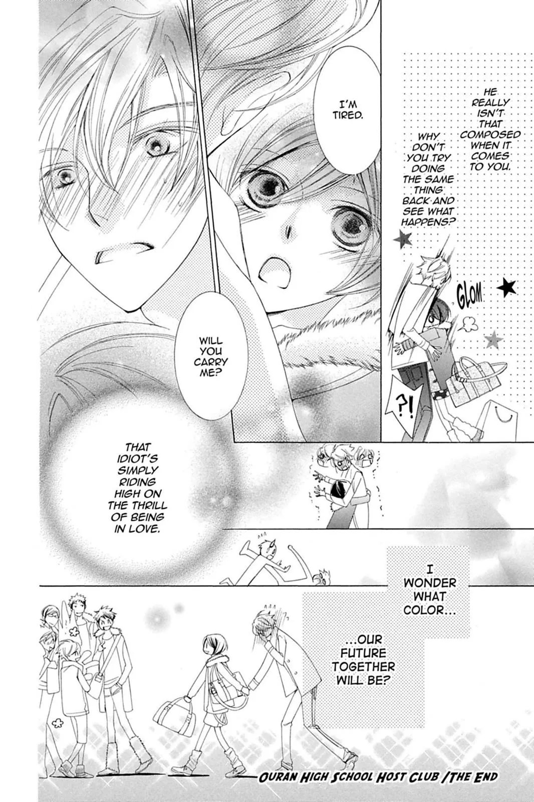 Read Ouran High School Host Club (en) Manga Online