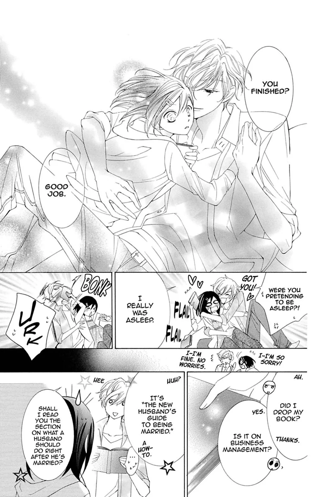 Read Ouran High School Host Club (en) Manga Online