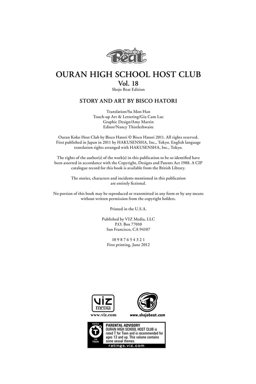 Read Ouran High School Host Club (en) Manga Online