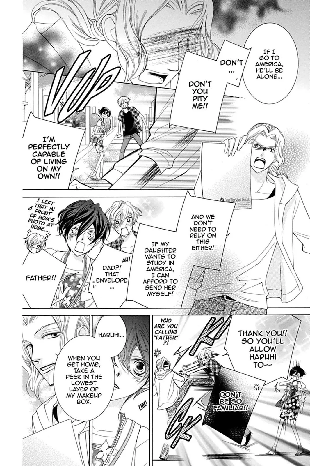 Read Ouran High School Host Club (en) Manga Online