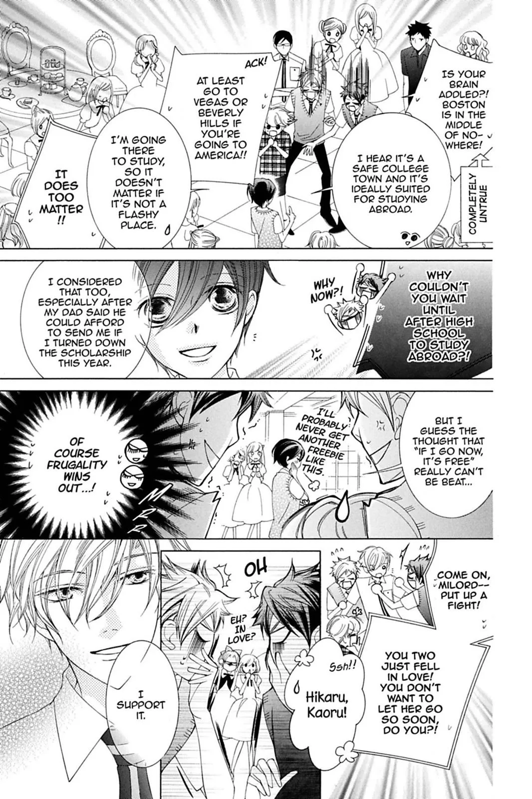 Read Ouran High School Host Club (en) Manga Online