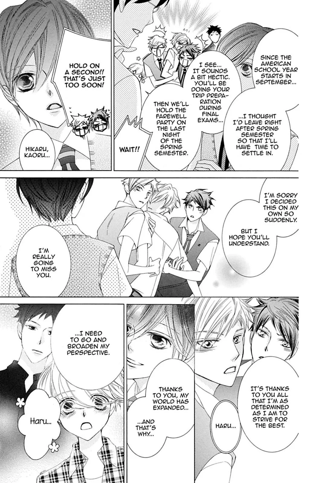 Read Ouran High School Host Club (en) Manga Online